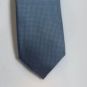 Lanvin Textured Gray Tie